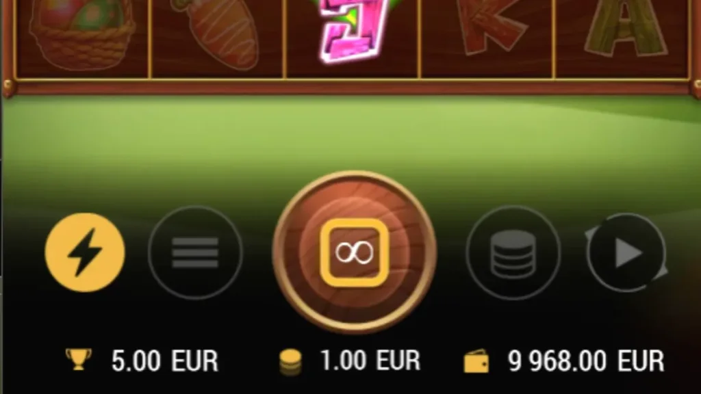 Tampilan visual slot Golden Egg Hunt dengan tema musim semi dan telur emas.